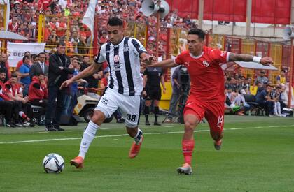 La ausencia de Lucas Romero le restó mucha creatividad a Independiente; Lucas González no pudo aportar lo que le da el capitán al equipo