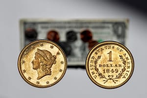 La moneda de dólar que puede valer hasta US$90.000 por tan solo una letra