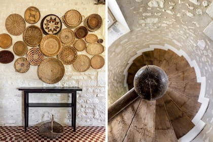 La austeridad bien entendida guía la propuesta estética de Château de Belebat. Tanto en la casa principal como en las chicas, los objetos más sencillos se combinan con estilo.