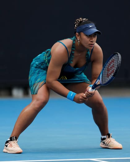 La australiana Destanee Aiava.