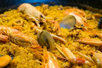 La auténtica receta de paella valenciana.