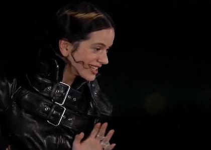 La autenticidad de Rosalía quedó plasmada en esta escena