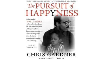 La autobiografía de Chris Gardner fue convertida en una taquillera película.