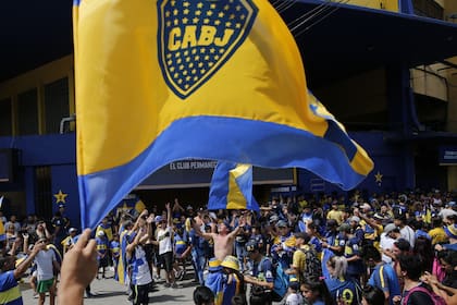 Para los hinchas de Boca se trata de un día muy simbólico