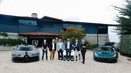La automotriz Bugatti-Rimac nació en mayo de 2021, fruto de una alianza entre Porsche y Rimac para tomar el control de Bugatti.