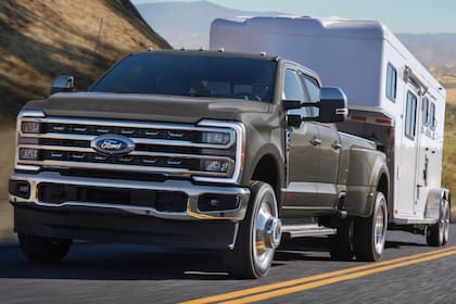 La automotriz estadounidense destacó la capacidad de remolque del modelo de esta camioneta