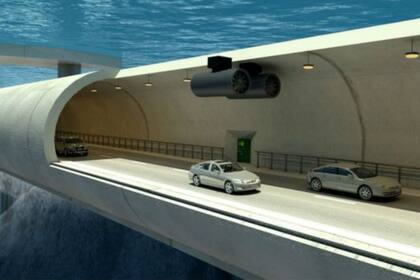 La autopista de 1100 kilómetros permitirá atravesar los fiordos de Noruega entre las ciudades de Kristiansand y Trondheim