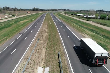 La autopista evita los choques frontales