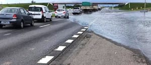 La autopista Buenos Aires-Rosario permanecerá cortada por 20 días más