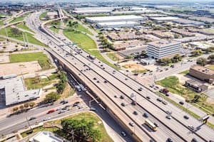 La autopista tendrá algunas reformas (Foto: TXDOT)
