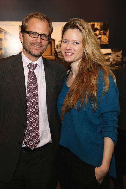 La autora canadiense Justine Wilson, ex mujer de Musk y madre de Vivian.