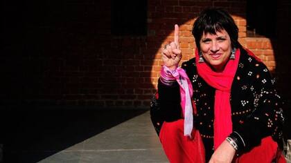 La autora Eve Ensler.