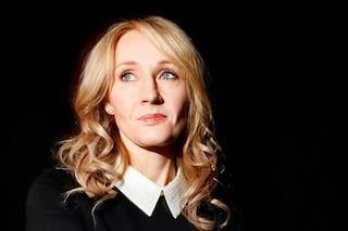 Rowling confesó que en la relación violenta que tuvo con su exmarido temió que le quemara el manuscrito de Harry Potter