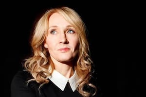 La autora JK Rowling escribió sobre la pelea