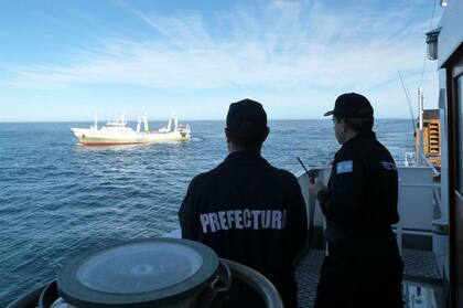 La autoridad de Pesca está elaborando un sumario que comprobará si son ciertas las infracciones de las que se lo acusa al barco español