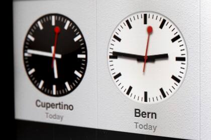 La autoridad ferroviaria suiza llegó a un acuerdo con Apple por el diseño creado en 1944 y que fue utilizado para el icono del reloj en el iOS