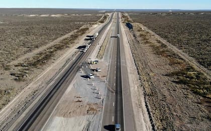 La autovía Comodoro-Caleta Olivia sigue inconclusa en medio de conflictos judiciales