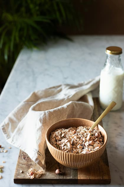 La avena es un componente ideal en los desayunos (Imagen ilustrativa)