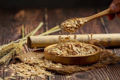 La avena es uno de los cereales integrales con mayor aporte de fibra