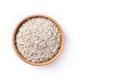 La avena se utiliza como un suave exfoliante orgánico, que además hidrata