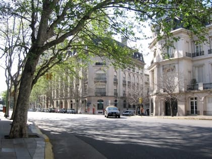 "La Avenida Alvear me fascina", dice Sol Bencich