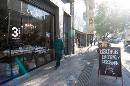 La avenida Córdoba combina una fuerte presencia comercial con un importante conglomerado residencial