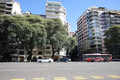 La avenida Del Libertador y la avenida Figueroa Alcorta son de las más cotizadas por sus construcciones de calidad y sus espacios verdes