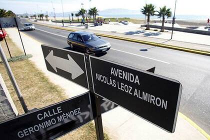 La avenida Nicolás Leoz duró apenas tres años
