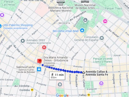 La Avenida Santa Fe, entre Callao y Pueyrredón, es la nueva zona que eligen las marcas para desembarcar