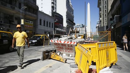 La avenida será más fácil de caminar