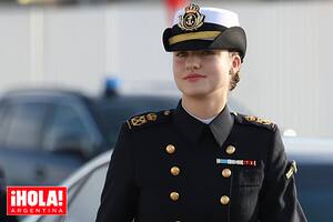 La aventura en alta mar de la heredera del trono y el resto de los guardiamarinas tocará ocho países.