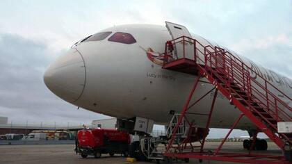 La aviación es una de las actividades que contribuyen enormemente al calentamiento global.