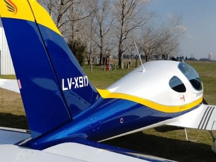 La avioneta de Grazziano