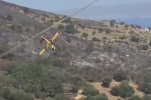 Se estrelló un avión hidrante mientras combatía los incendios en Grecia