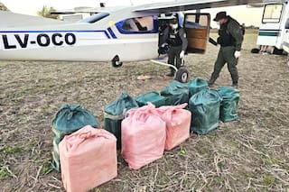 El hallazgo en Santa Fe de dos avionetas con cocaína señala el crecimiento de la logística narco