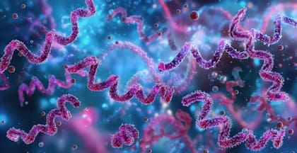 La bacteria treponema pallidum es la causante de la sífilis, una infección de transmisión sexual cuyos casos han aumentado de forma sostenida en Europa en la última década