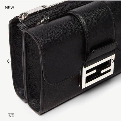 La baguette Fendi que usó Paulo Dybala en Milan Fashion Week