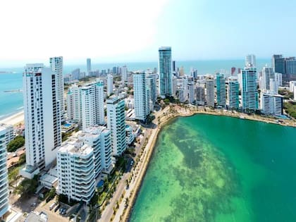 La bahía de Cartagena en tiempos de coronavirus