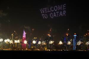 Qatar le muestra al mundo el espectáculo más caro y polémico de la historia