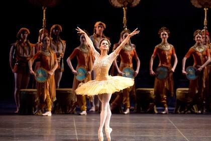La bailarina del American Ballet, que con su historia personal y su talento se conviritó en un personaje popular, viene a hacer La Sylphide