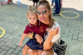 El mal momento de Barby Silenzi en el primer día de clases de su hija: “Hay gente mala”