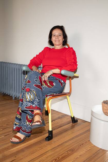 La bailarina Lucía Lacarra