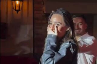 La impresionante fiesta sorpresa de Nicolás Occhiato a Flor Jazmín: "No podía reaccionar"