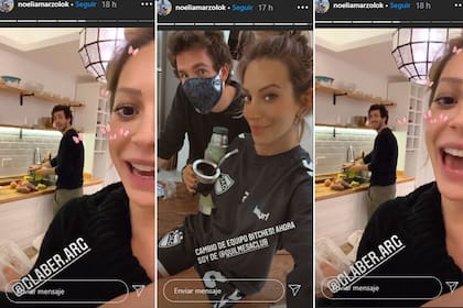 Noelia Marzol y Rodrigo Arias, de nuevo juntos y conviviendo: se dieron otra oportunidad en el amor