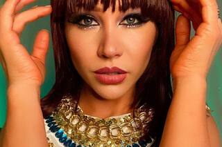 Cleopatra hot: la foto de Adabel Guerrero al desnudo con su look para Sex