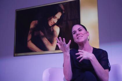 La bailarina recorrió su trayectoria a través de 12 fotos paradigmáticas en su vida