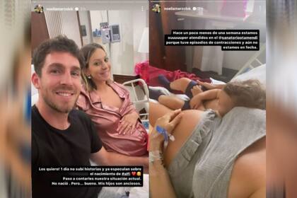 La bailarina se encuentra internada y de reposo.