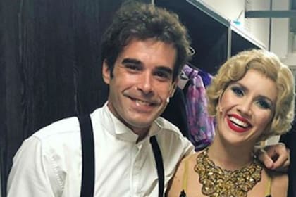 Laurita Fernández y Nicolás Cabré compartieron elenco en Sugar