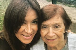 Archimó habló después de que su madre apareciera en la tele, desde un geriátrico