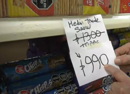 La baja de precios en el negocio de Savore